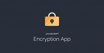 JavaScript Encryption App