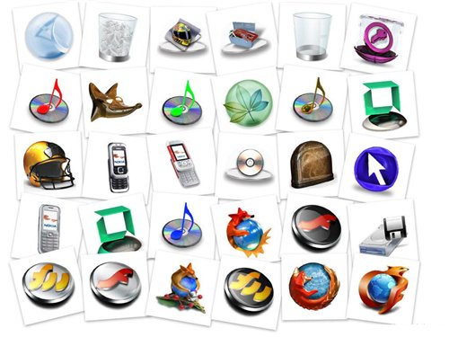 3D new icons
