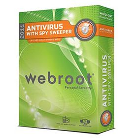 حفاظت از سیستم Webroot Antivirus With Spysweeper