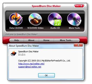 رایت کپی سی دی SpeedBurn Disc Maker