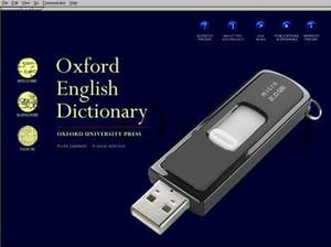 دیکشنری آکسفورد Oxford English Dictionary with Pronunciation