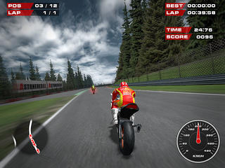 بازی موتور سیکلت رانی Superbike Racers