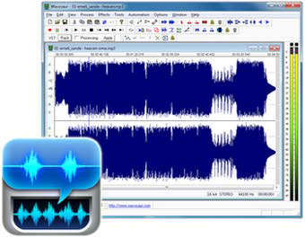 برنامه ضبط صدا Wavosaur برنامه ضبط صدا Wavosaur
