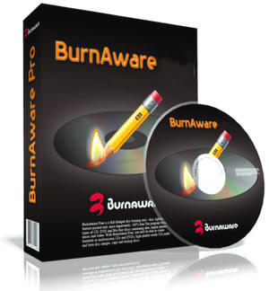 برنامه رایگان رایت سی دی BurnAware Free