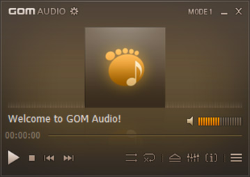برنامه پخش فایل های صوتی GOM Audio 2.0.5.0138