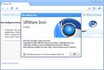 مرورگر SRWare Iron 30.0.1650.00   