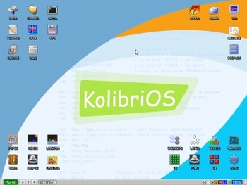 سیستم عامل کم حجم KolibriOS