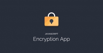 JavaScript Encryption App