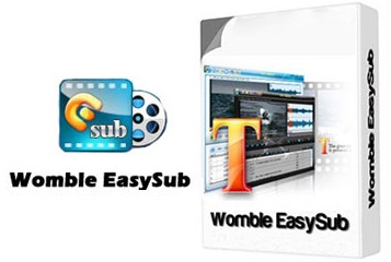 نرم‌افزار مدیریت زیرنویس فیلم Womble EasySub