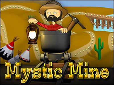بازی ساخت ریل واگن Mystic Mine