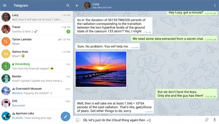 دانلود تلگرام برای رایانه
