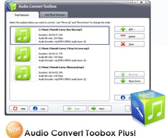 مبدل فایلهای صوتی Audio Convert Toolbox
