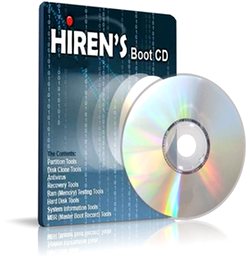 سی دی بوت Hiren’s BootCD