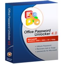 پسورد آفیس Office Password Unlocker