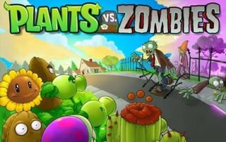 بازی کم حجم Plants vs Zombies