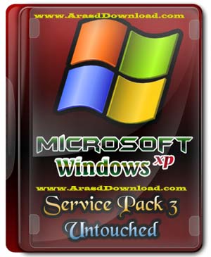 ویندوز Windows XP Professional SP3