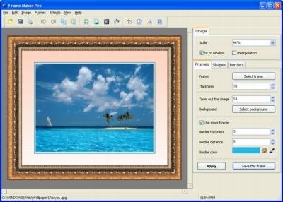 ساخت فریم قاب عکس AMS Photo Framer Pro