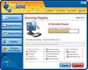 تعمیر رجیستری RegGenie