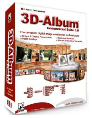آلبوم عکس 3D-Album Commercial Suite