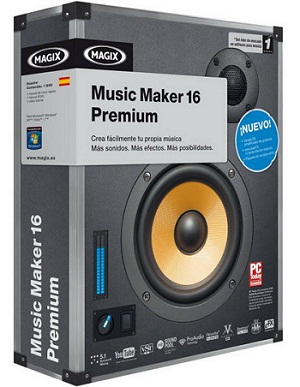 آهنگ سازی حرفه ای MAGIX Music Maker Premium