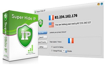 مخفی کردن آی پی Super Hide IP
