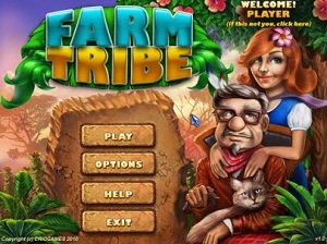 بازی کم حجم و زیبای Farm Tribe