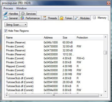 Portable Process Hacker