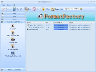 مبدل FormatFactory