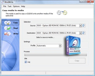 VSO Software BlindWrite رایت CD قفلدار خشدار