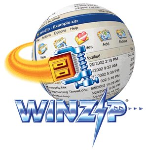 فشرده سازی فایلها WinZip Pro