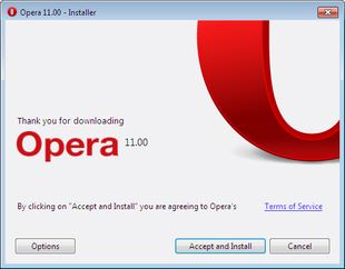 مرورگر سریع و قدرتمند Opera 11