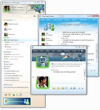 دانلود مسنجر Windows Live Messenger