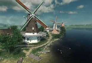 Dutch Windmills 3D Screensaver