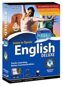 فراگیری آموزش زبان انگلیسی Learn To Speak English Deluxe