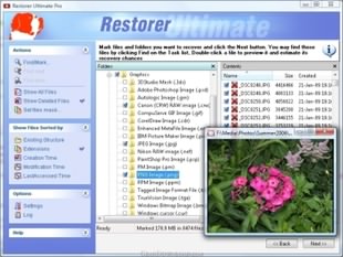 بازیابی Restorer Ultimate Pro Network