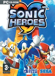 دانلود بازی سونیک Sonic Heroes