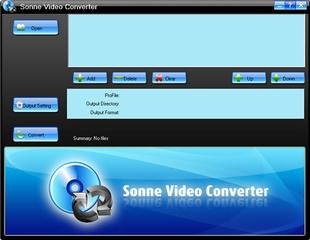 مبدل ویدئو Sonne Video Converter