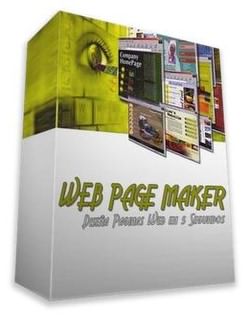 طراحی وب Web Page Maker