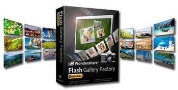 آلبوم فلش Wondershare Flash Gallery Factory Deluxe