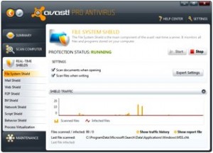 آنتی ویروس Avast! Antivirus Pro