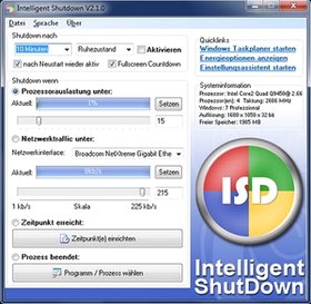 خاموش کردن Intelligent Shutdown