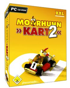 بازی Moorhuhn Kart 2