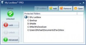 قفل فولدر فایل My Lockbox