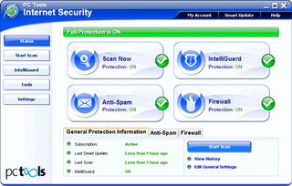 امنیتی PC Tools Internet Security