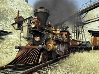 اسکرین سیور Western Railway 3D Screensaver