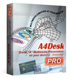 فلش A4DeskPro Flash Website Builder
