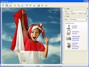 رتوش عکس AMS Software Beauty Studio