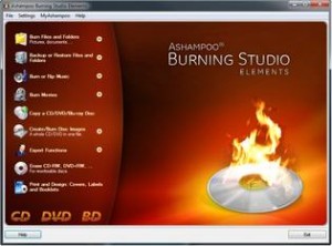 رایت کپی Ashampoo Burning Studio Elements