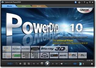 پخش دی وی دی CyberLink PowerDVD