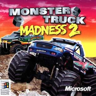 بازی Monster Truck Madness 2